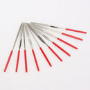 10pcs 140mm Diamond Mini Needle File Set Handy Tools for Ceramic Crafts Newly