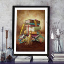 5D DIY Full Drill Diamond Painting Book Cross Stitch Mosaic Craft Kit Wall Ar
