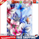 Flower Butterfly 5D DIY Full Drill Rhinestones Diamond Painting Embroidery