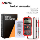 RMS Digital Smart Multimeter Current Voltage Tester Digital Profesional Meter