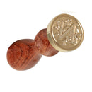 Sealing Wax Classic Initial Wax Seal Stamp Alphabet Letter N Retro Wood Newly