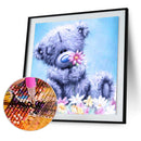 5D Diamond Painting DIY bear Full Round Diamond Mosaic Art Newly