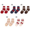 Warmer Cotton Christmas Socks Christmas Deer Floor Socks Sleeping Hosiery