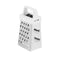 Mini 4Side Steel Handheld Grater Mashing Shredding Kitchen C0Z5