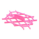 Geometric Sugar Paste Fondant Icing Baking Cutter Mould Embosser Cake Mold