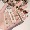 Hair Accessories Sweet Korean Shell Symphony Hairpin Bangs Clip Duckbill