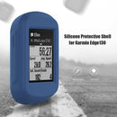 Silicone Case Protective Cover for Garmin Edge 130 130 Plus (Dark Blue) Newly