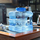 5L Portable Outdoor Drinking Bucket Car Water Container for Picnic Hiking