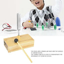 440 Hz Tuning Fork With Wooden Resonator And Beaters For Learning Musics