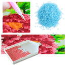 15g/Bag DIY Luminous Round Rhinestones Kit for Diamond Painting (Blue)