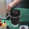 #A Silicone Water Cup Heat Resistant Mug Home Food Grade Drinking Tea Coffee Cup