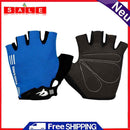 Bikeboy Unisex Cycling Riding Gloves Anti-Brief Outdoor Sports Half Finger Gloves