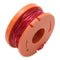 Weedeater Spool Cap with Worx WA0010 Trimmer Line Worx Replacement Spools