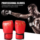 2pcs Kick Boxing Gloves for Men Women PU Karate Muay Thai MMA Sanda Training