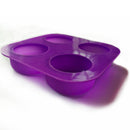 DIY Craft Silicone Soap Mold Cake Mould Soaps Supplies Pudding Candy Mold