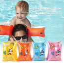Portable Float Armbands Air Inflatable Arm Swim Circle Water Accessories Toys