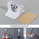 Garden Self Adhesive Mop Gripper Broom Holder Storage Rack Dustpan Hanger