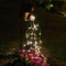 Watering Can Light, Waterfall Flash Shower Waterproof LED Fairy String Lamp