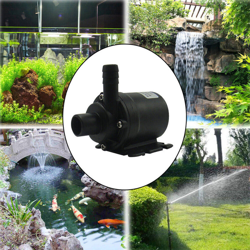 800 L/h Brushless Dc Water Pump Eco-friendly Micro Submersible Pump for Fountain