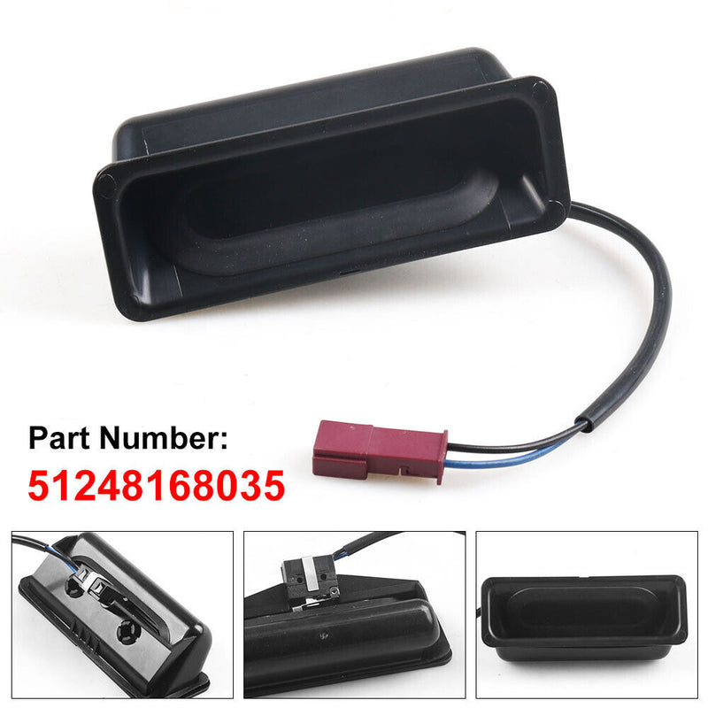OEM 51248168035 Trunk Lid Lock Push Button Switch For BMW E39 E60 525 528 530...
