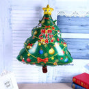 Santa Claus Snowman Christmas Tree Balloons Christmas Decor(Christmas Tree)