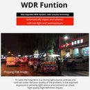 Starnearby G07 9.35-Inch IPS Touchscreen Double Lens 4G Android Car Rear View Mirror