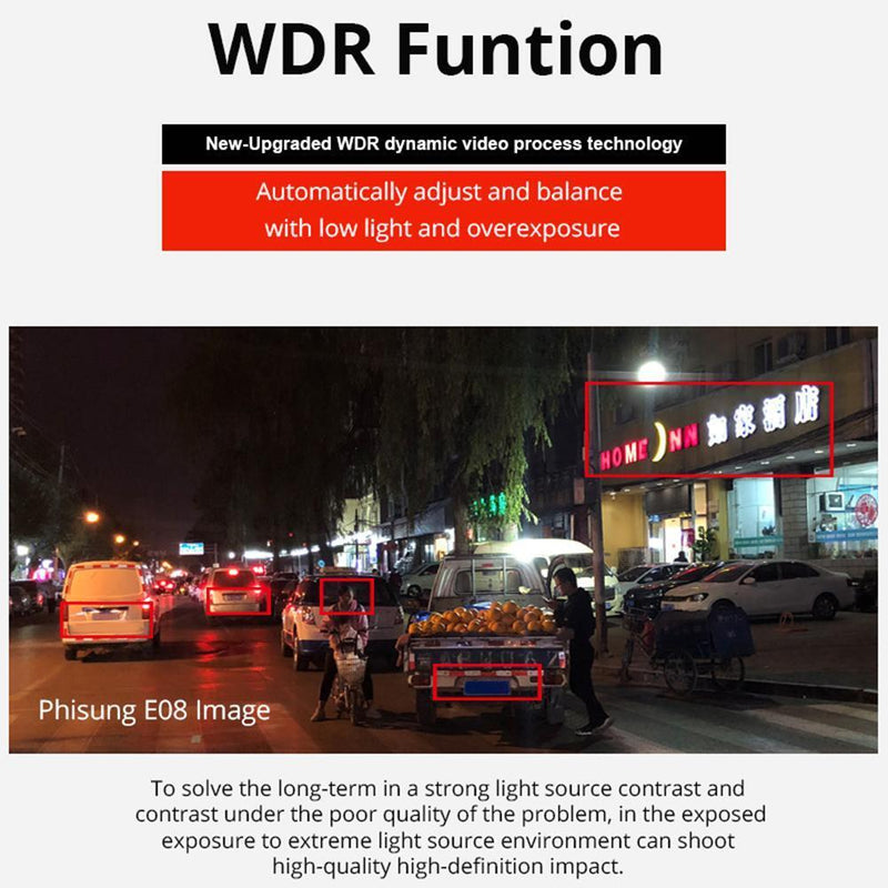 Starnearby G07 9.35-Inch IPS Touchscreen Double Lens 4G Android Car Rear View Mirror