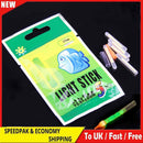 50Pcs 3*25mm Fluorescent Chemical Glow Sticks Green Lightstick for Fishing