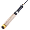 60cm Portable Telescopic Winter Ice Fishing Fish Rod Spinning Cast Tackle Newly