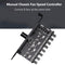 Universal Computer Regulator CPU Hub Splitter Cooler 3pin/4pin Variable Newly
