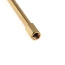 Full Brass Car Truck Wheel Tire Valve Stem Extension Cap Extender (108mm) Newly