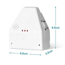 The Clapper Sound Activated Clap On /Off Light Switch Adapter Wall Outlet E3X1