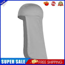 Cycling Visor Cap Outdoor Anti UV Breathable Fishing Neck Protector (Grey)