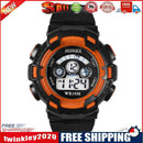 Outdoor Multifunction Waterproof Unisex Sports Electronic Watch (Orange)