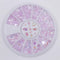 Water Dropped Elongated Glass Stone Nail Art Rhinestone DIY Tips Manicure Decor