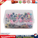 100pcs/Box Fishing Beads Fish Eye DIY Kit Pool Bead Fishing Tackle (5mm) Newly