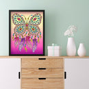 Diamond Painting Dream Catcher Net Partial Special Drill Picture (HB191) Newly
