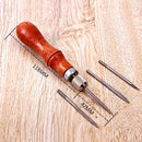 4 in 1 DIY Woodwork Leather Sewing Aille Leather Scratch Aille Tools Canvas m
