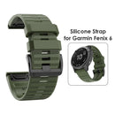 Replacement Silicone Band Strap for Garmin Fenix 6 5 Forerunner 935 Quatix 5
