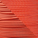 Elastic Reflective Outdoor Camping Tent Rope with Carabiner Hook (Orange) Newly