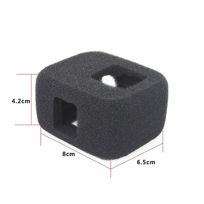 Wind slayer Camera Sponge Windshield Cover Foam Case For GoPro Hero 5 6 7