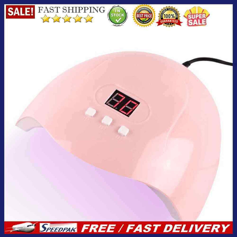 Compact Fast Drying Infrared Induction UV LED Lamp Nail Dryer Nail Art Tools
