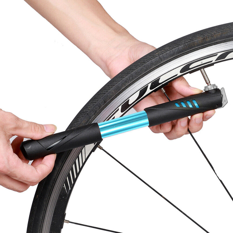 120PSI Aluminum Alloy Bicycle Pump MTB Cycling Tire Ball Hand Air Inflator