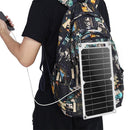 Cells Mobile Power Bank With USB Port Solar Panel Charger Emergency Survival