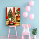 5D Diamond Painting Full Round Drill DIY Wall Art Crafts Mosaic Festival Pi