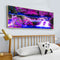 5D DIY Full Round Drill Diamond Painting Kit Waterfall Scenery Drawing Orname