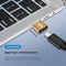 2pcs USB 3.1 Type C Female to USB 3.0A Male Adapter Data Holder Sync+Charging