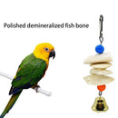Parrot Chew Toys Mouth Molars Hanging String Toys for Calcium Supplementati
