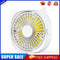 Portable USB Table Fan 360 Rotation Mini Desk Summer Cooling Fan (White)