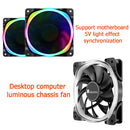 Jonsbo FR-701 12cm Computer Case Cooling Fan Chassis 5V ARGB Heatsink Cooler